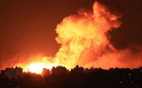 esplosioni a Gaza