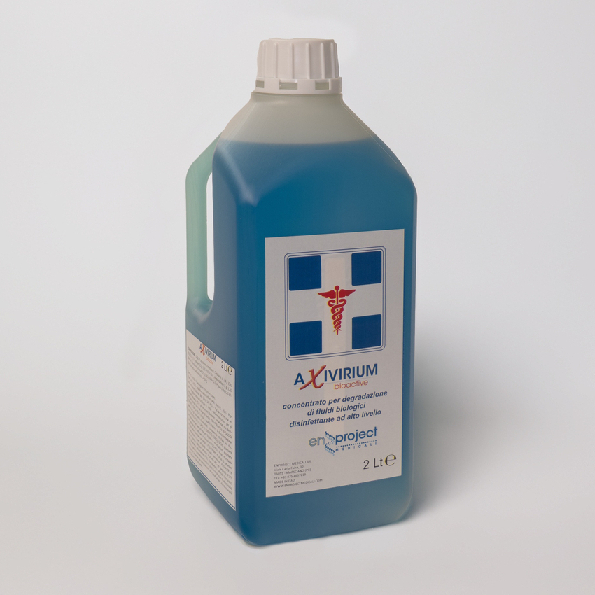 AXIVIRIUM BIOACTIVE disinfettanteRefluiBiologici