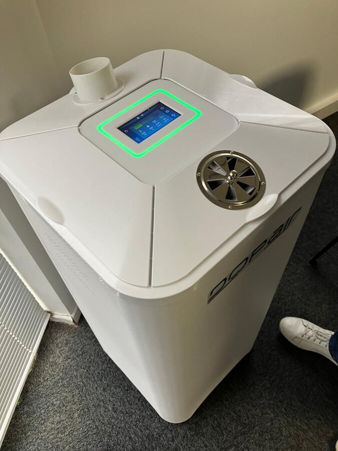 Mobile air purifier / compact / ozone free / with HEPA filter