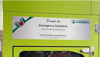 Emergency Solutions dona un generatore alla Protezione Civile Umbra