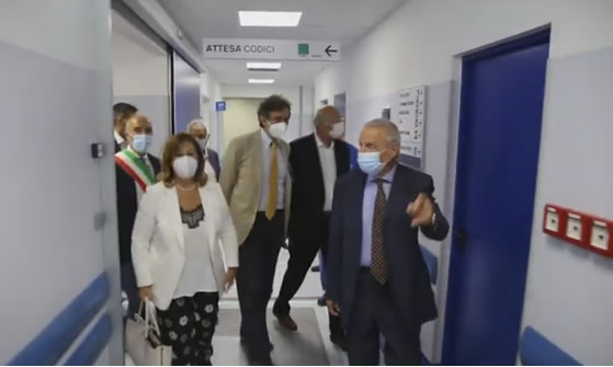 Ospedale di Pescara: inaugurato il nuovo pronto soccorso