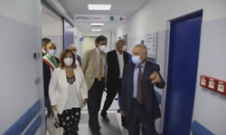 Ospedale di Pescara: inaugurato il nuovo pronto soccorso