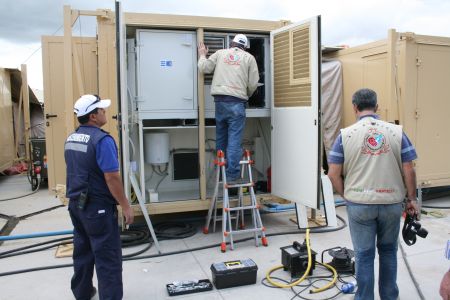 Emergency Solutions: Mobile field hospital